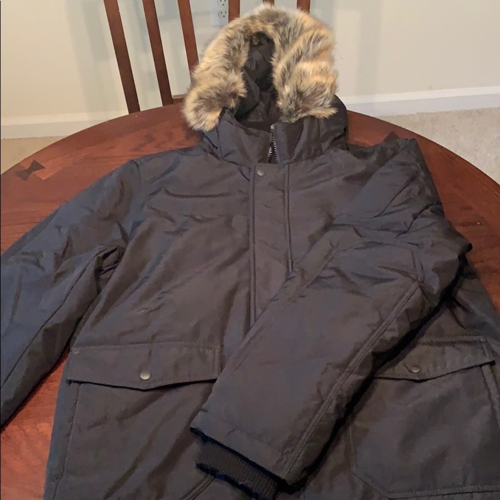 Black jacket